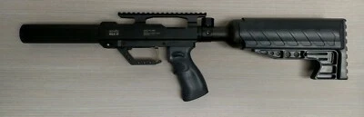 Evanix Rex-P pcp (compressed air) .25 caliber pellet pistol / rifle / carbine