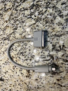 Apple Vintage Macintosh PowerBook HDI30 to DB25 Pin Male SCSI Cable - Picture 1 of 9