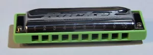 Armónica / Bluesharp HOHNER Rocket-amp G, A, Bb, C od. D sin estuche - ¡NUEVO!¡! - Imagen 1 de 7