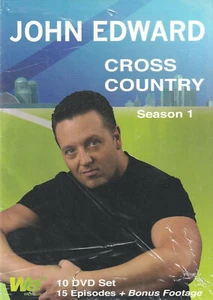 JOHN EDWARDS - CROSS COUNTRY - SEASON 1 DVD (10 DISC SET) (O2) - Imagen 1 de 4