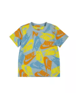 NIKE Toddler Boys Futura Toss T-shirt Multicolor Size 2T - Picture 1 of 2