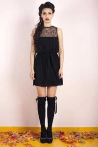Migle Me Elda Lace Insert Dress - Bild 1 von 4