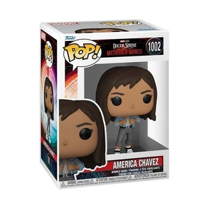 Funko Pop! 1002 Marvel: Doctor Strange Multiverse Of Madness America Chavez - Picture 1 of 3