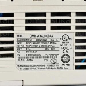 New YASKAWA CIMR-VC4A0009BAA Inverter Drive 1 PC New - Picture 1 of 2