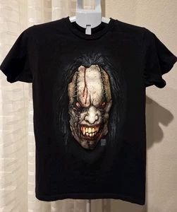 Camiseta Get Down Art Para Hombre Pequeña Big Chris Cult Of Fools Horror Sangriento Halloween - Imagen 1 de 7