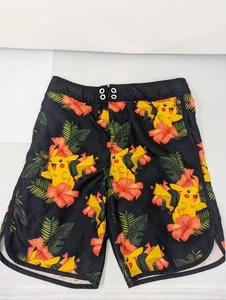 Bañador corto Pokemon Pikachu para hombre talla 28 hawaiano - Imagen 1 de 12