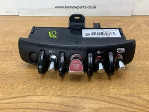 Interruttore Comando Cruscotto BMW Mini F55 F56 F57 Cooper S Start Stop 6838204 - Foto 1 di 11