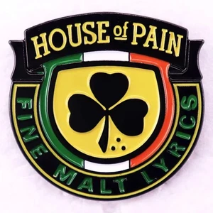 House of Pain Fine Malt Lyrics - Enamel Pin - Picture 1 of 1