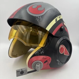 Helmet X-Wing Pilot Star Wars Disney Parks Exclusive Electronic Galaxy Edge Poe - Picture 1 of 14