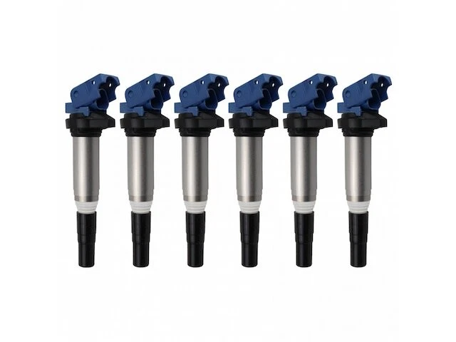 TRQ 18SY54Z Ignition Coil Set Fits 2014-2016 BMW 435i xDrive 3.0L 6 Cyl - Image 1 of 1