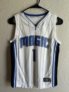 Youth Medium Orlando Magic FANATICS Jonathan Isaac ๐ Jersey NEW - Picture 1 of 4
