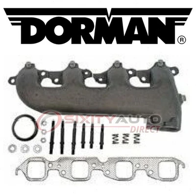 Dorman Left Exhaust Manifold for 1989-1991 Chevrolet R3500 7.4L V8 Manifolds dh - Image 1 of 4