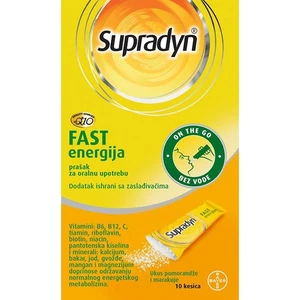 Supradin Fast Energy 10 bags - Picture 1 of 1