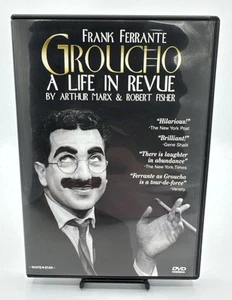 Groucho A Life in Review (DVD, 2001) Documentary OOP - Picture 1 of 2