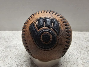 Milwaukee Brewers MLB Rawlings Fan Zone Handschuh Leder geprägt Baseball - Bild 1 von 6