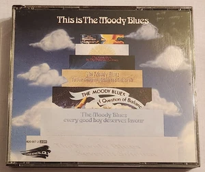Moody Blues - This Is by Moody Blues CD 1989 Threshold (820 007-2) Reissue - Foto 1 di 24