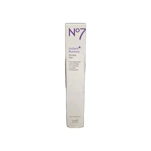 No7 - Instant Illusions Wrinkle Filler - 30ml ⭐️⭐️⭐️⭐️⭐️ ✅️ - Picture 1 of 3