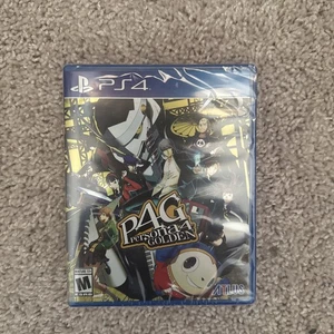 PERSONA 4 GOLDEN PS4 COMIC-CON FOIL VARIANT LIMITED RUN GAMES RARE 425/1150  - Picture 1 of 2