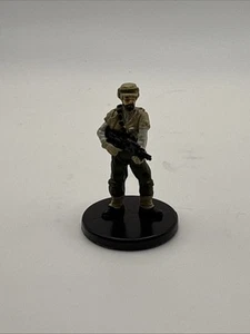 STAR WARS Imperial Entanglement Miniature Figure Veteran Rebel Commando 2009 - Picture 1 of 1