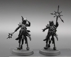 Chaos Space Marines 2x Blackstone Fortress Rogue Psyker - Primed #4355 - Picture 1 of 2
