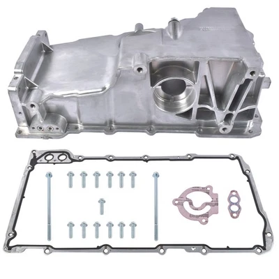 Engine Oil Pan for Buick Rainier Chevrolet SSR Trailblazer GMC Envoy Saab 9-7x - Image 1 of 4