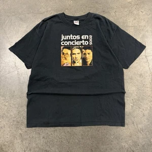 Vintage 2006 Juntos En Concierto Marc Anthony Spanish Band T Shirt Size XL - Picture 1 of 8