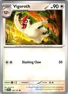 Vigoroth Common SV08: Surging Sparks 146/191 NM - Picture 1 of 1