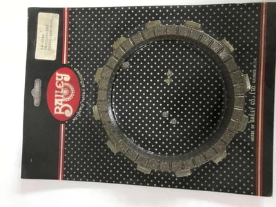 Kupplungsscheiben Bailey 22201-286-010 Honda CB CX CL SL 350 550 650 360 500 Foto 1 de 3