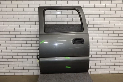 2001-2007 Chevy Silverado 2500HD Crew Cab Left Rear Door Foto 1 de 4