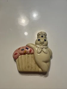 Vintage Pillsbury Dough Boy Magnet Fridge Cooking Decoration - Picture 1 of 2