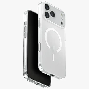 UNIQ Airsuit Apple iPhone 17 Pro Max Magclick Ladehülle klar - Bild 1 von 5