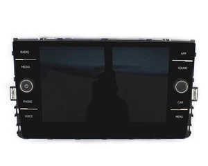 Pantalla de cristal, unidad de mando Composition Media, MIB2.5, NUEVO 5G6919605E #VW Golf 7 - Imagen 1 de 4