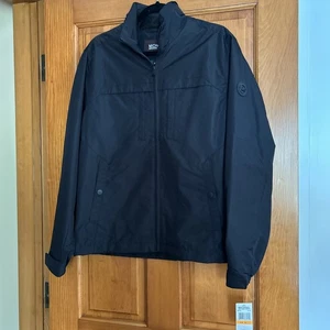 $175 Men's Michael Kors Black Coat Jacket Size S - NWT - Picture 1 of 8