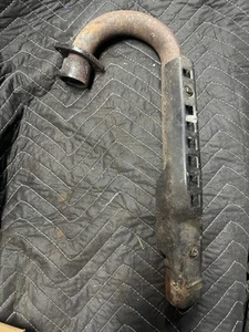 1985 HONDA ATC 250SX EXHAUST HEAD Header PIPE - Picture 1 of 2