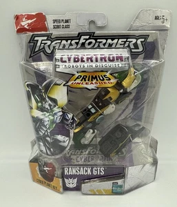 Figura Transformers Cybertron RANSACK GTS Scout 2005 - Imagen 1 de 24