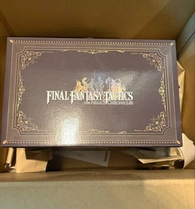 Final Fantasy Tactics Ivalice Chronicles Collectors Box Chocobo Plushies UNUSED - Picture 1 of 24