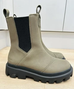 Botas TOMS Rowan - Verde Oliva - Talla 4 UK - Imagen 1 de 9