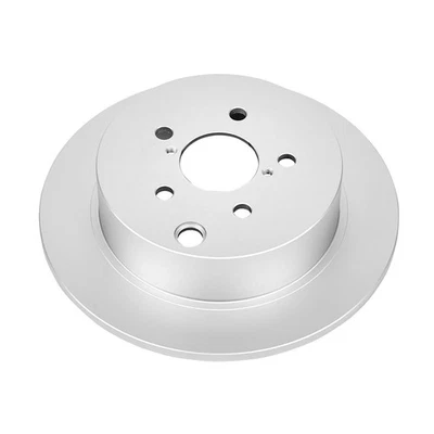 Rotores traseros PowerStop Evolution genuinos recubiertos geométricos para Subaru Impreza Foto 1 de 3