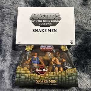 Masters of the Universe Classics Snake Men Set Figuras de Acción MOTU Mattel MOTUC - Imagen 1 de 3