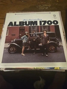 PETER PAUL AND MARY ALBUM 1700 Vinyl LP Record Album Excellent Vinyl + Cover - Picture 1 of 1