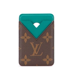 LOUIS VUITTON Monogram Macasa Porto Carte Magnet Kartenetui M12855 Damen 【U... - Bild 1 von 10