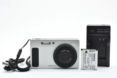 PENTAX Optio H90 weiß kompakte Digitalkamera 12 MP getestet aus Japan - Bild 1 von 4