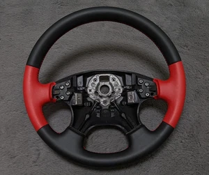 NEW LEATHER VW Volkswagen Golf 3 GTI MK3 Golf III Polo Passat B4 Steering Wheel - Picture 1 of 10