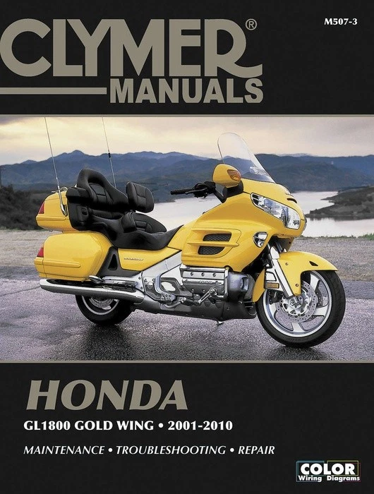 Manual de reparación de taller Clymer para Honda GL1800 Gold Wing 2001-2010 Foto 1 de 1