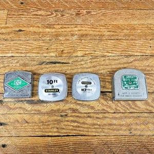 Lote De Colección Cinta Medida Bolsillo Tamaño Stanley Lufkin Coast to Coast 6' 10' 8' - Imagen 1 de 16