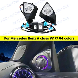 Altavoz Tweeter 3D para Mercedes Benz Clase A W177 64 Color Iluminación Ambiental LED - Imagen 1 de 17