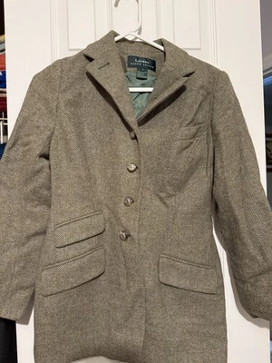 Ralph Lauren Women's s 4 Wool Blazer/Coat - Image 1 of 4