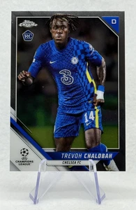 Trevor Chalobah 2021-22 Topps Chrome UEFA #59 RC Chelsea FC - Picture 1 of 2