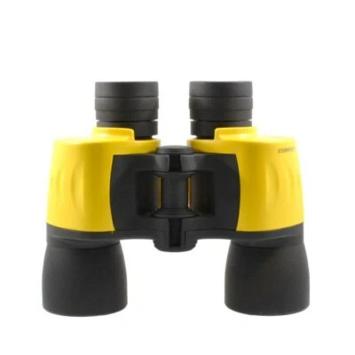 8x40 FOCUS FREE BINOCULARS VISIONARY STORMFORCE-2 PF YELLOW BODY AUTO WATERPROOF - Image 1 of 4