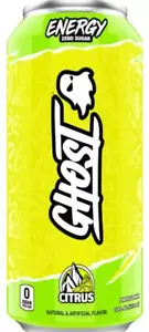 Ghost - Citrus Zero Sugar Energy Drink - 16fl.oz (473ml) - Picture 1 of 1